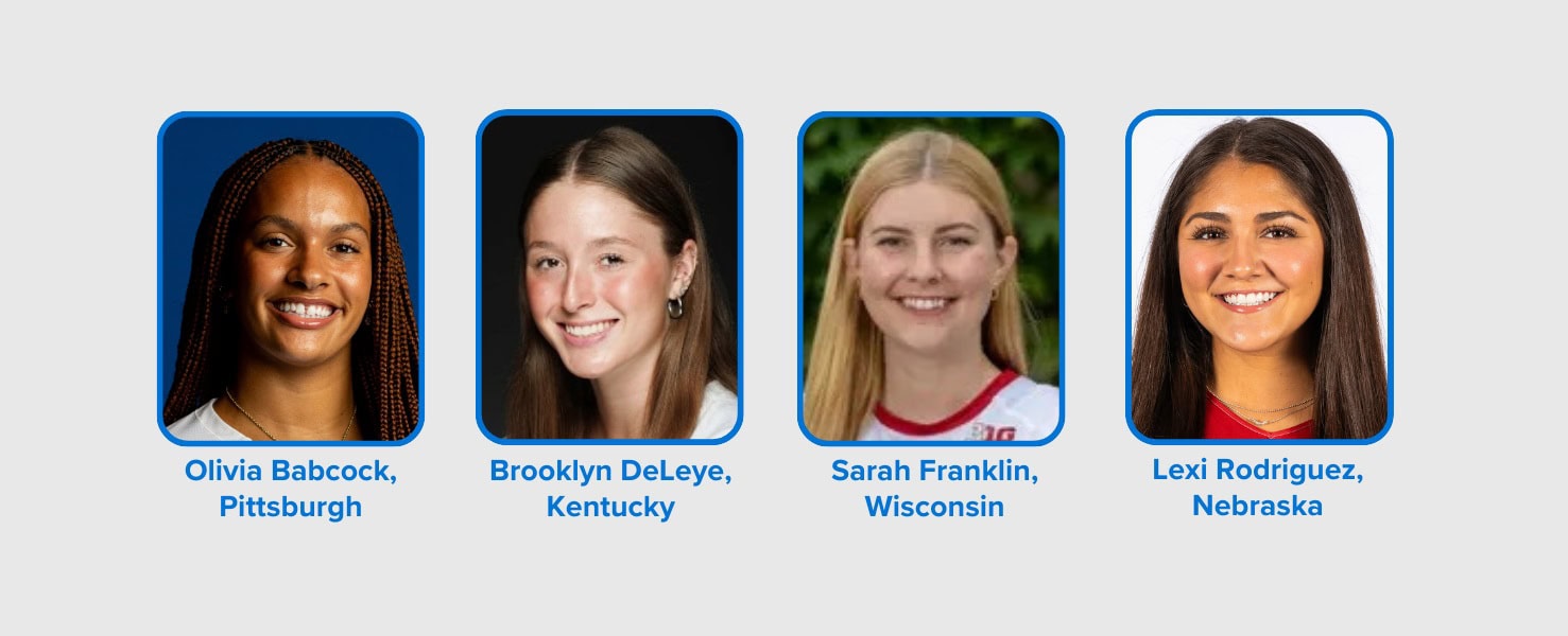 2024 AVCA Division I Player of the Year Finalists