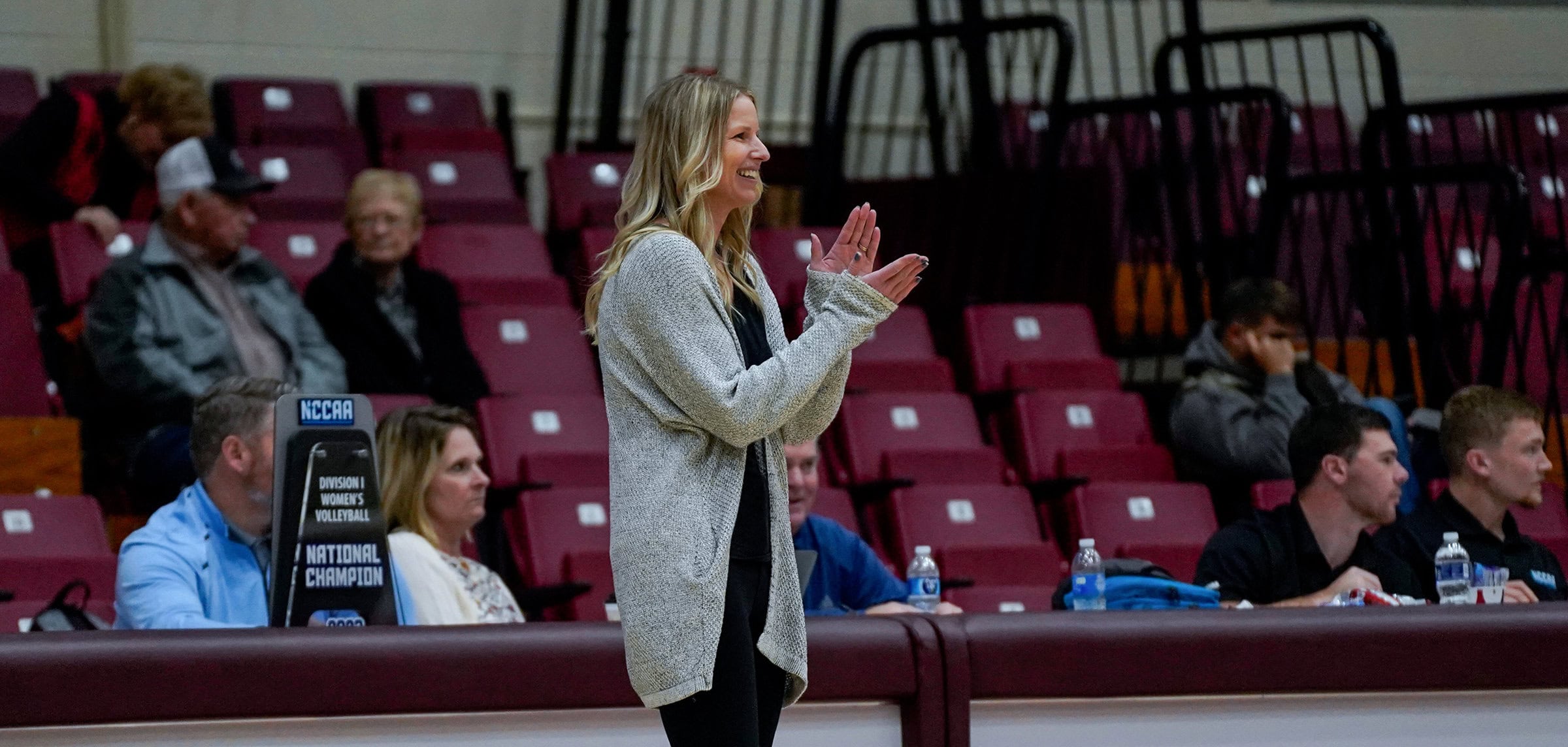 2024 AVCA National Coach of the Year for NCCAA