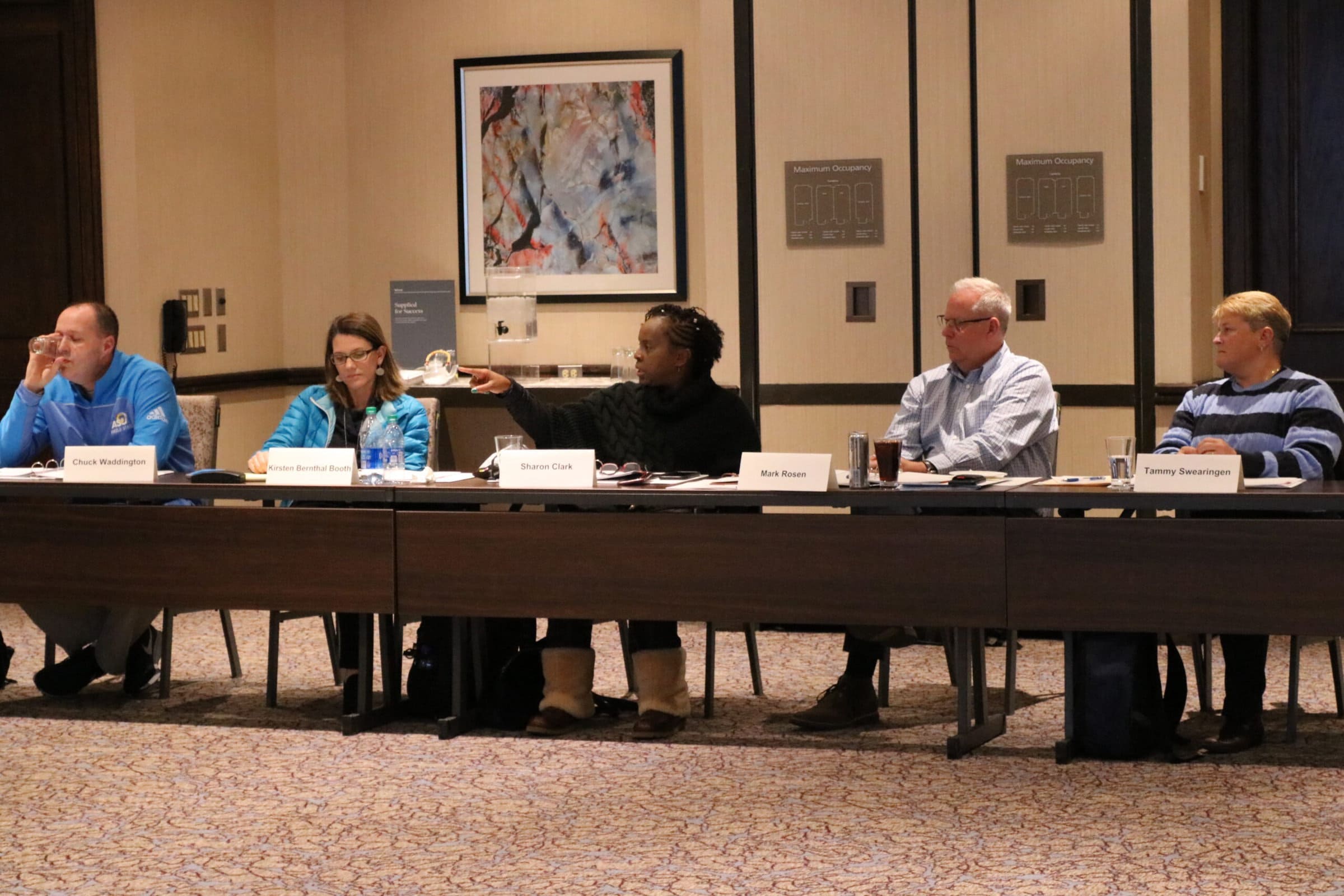 Board of Directors AVCA Board of Directors meeting