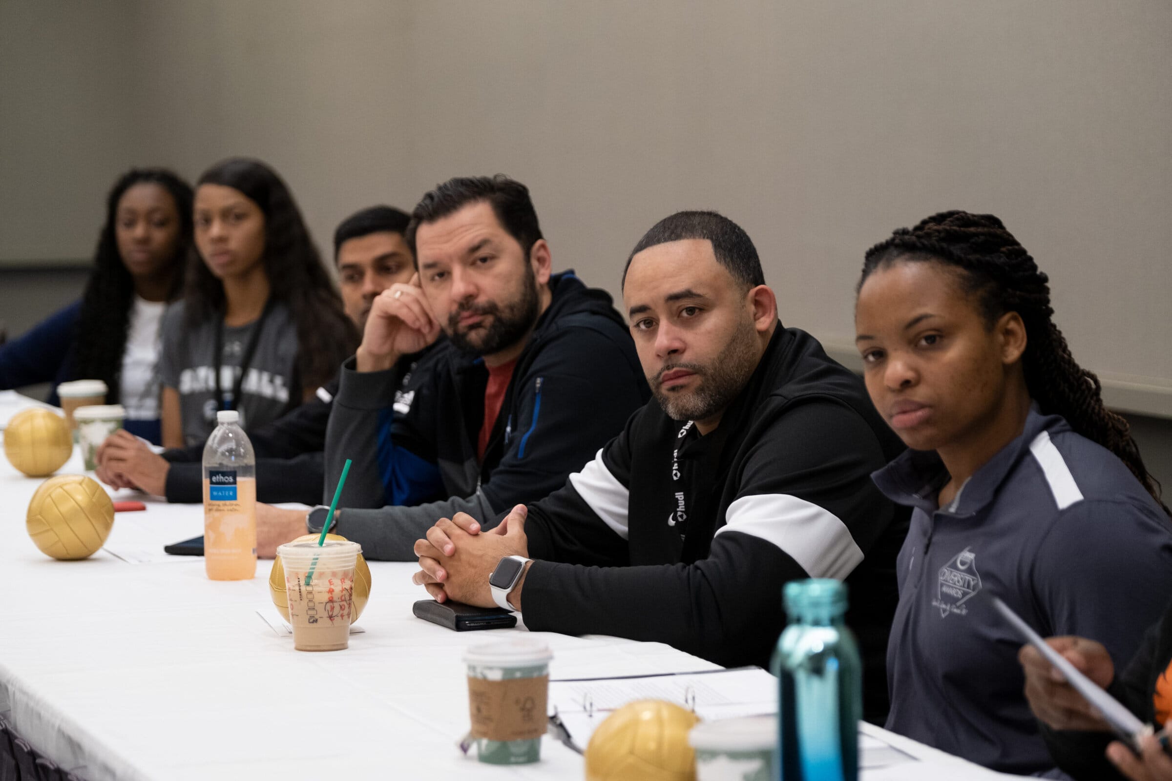 Diversity Recipients 2019 2019 AVCA Diversity Awards recipients at the AVCA Convention
