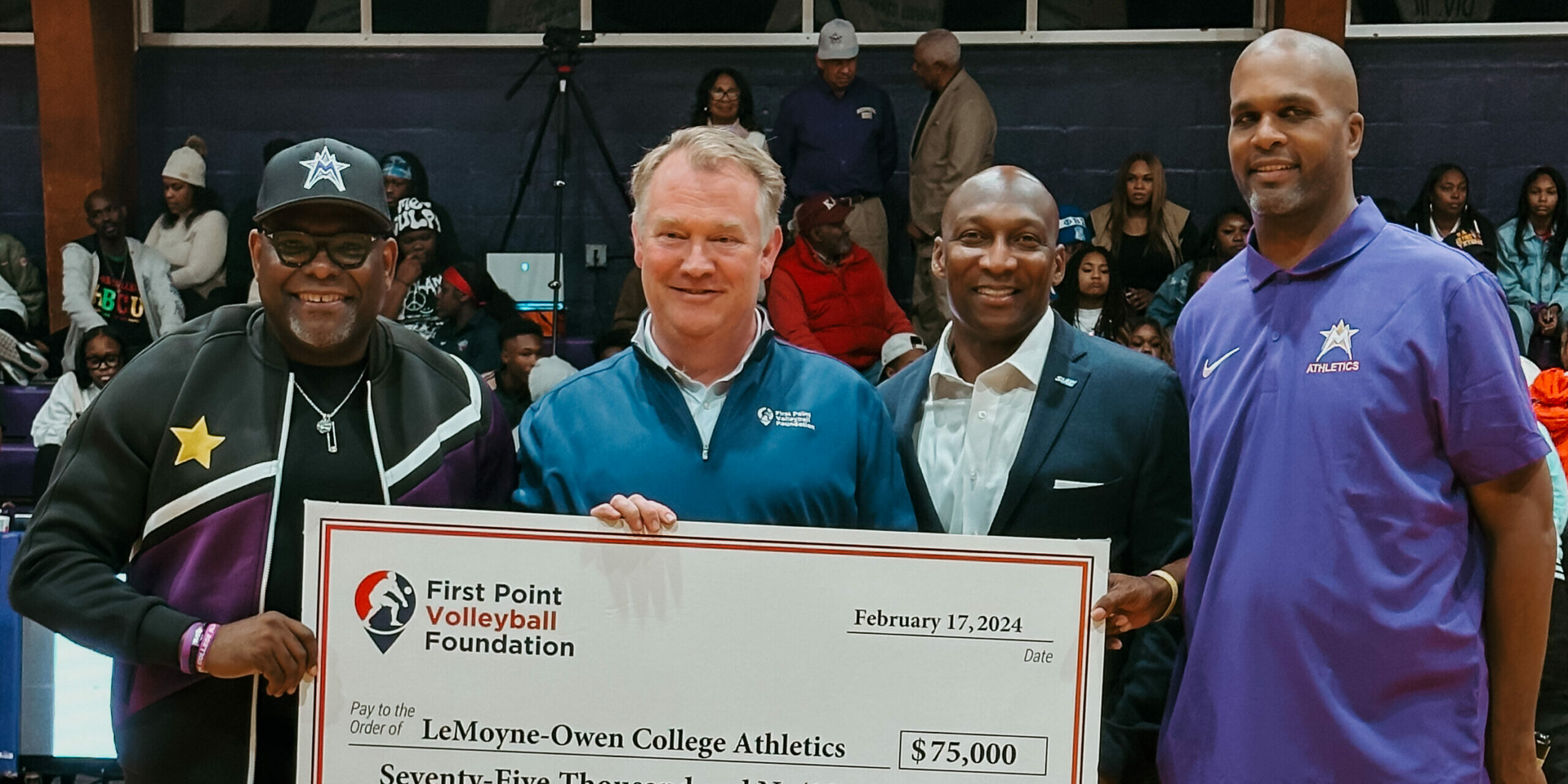 The BIC: LeMoyne-Owen College and Barry University Add DII Men’s Volleyball