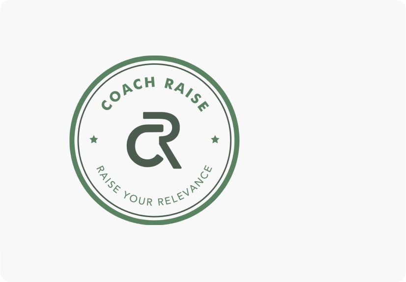 CoachRaise logo Coach Raise logo