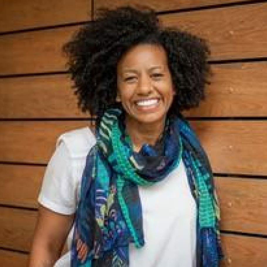 Woman Smiling Jen Fry headshot