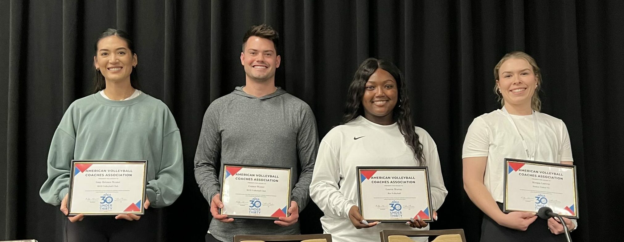 2024 AVCA Thirty Under 30 High School Nominations