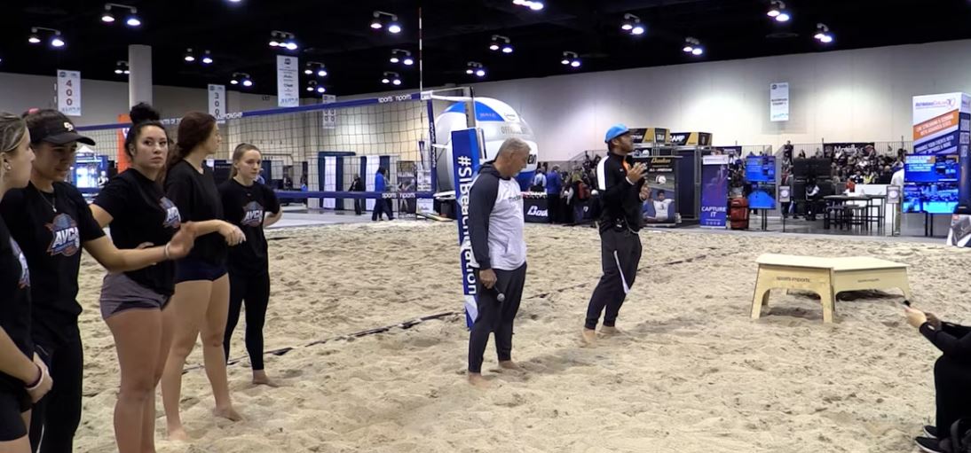 Yes! Indoor & Beach Volleyball are Compatible