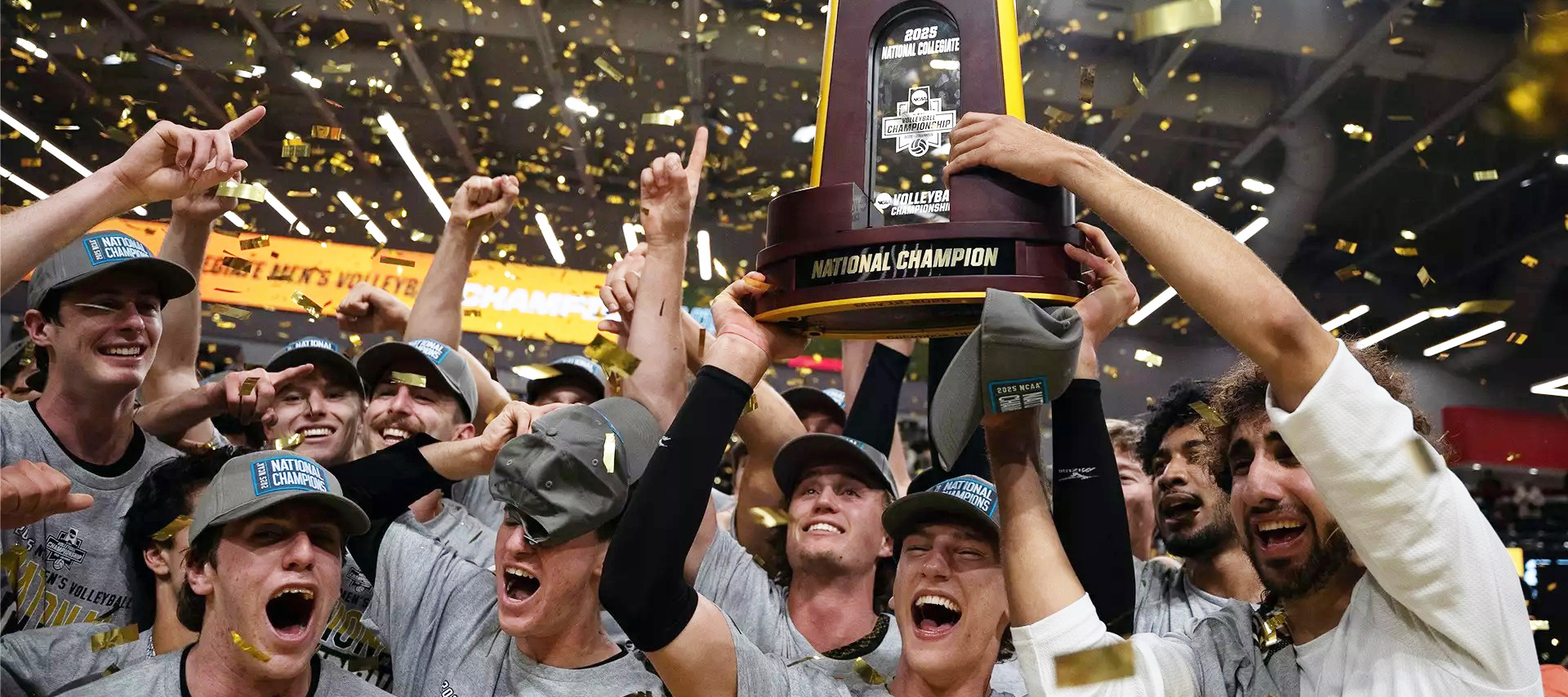 Long Beach State wins 2025 MVB Championship