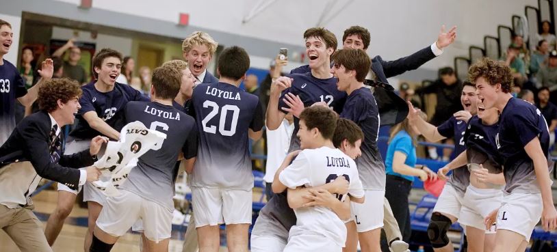 The BIC: New Boys HS Champs Across the County!