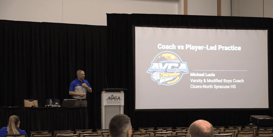 Coach vs Player-Led Practice