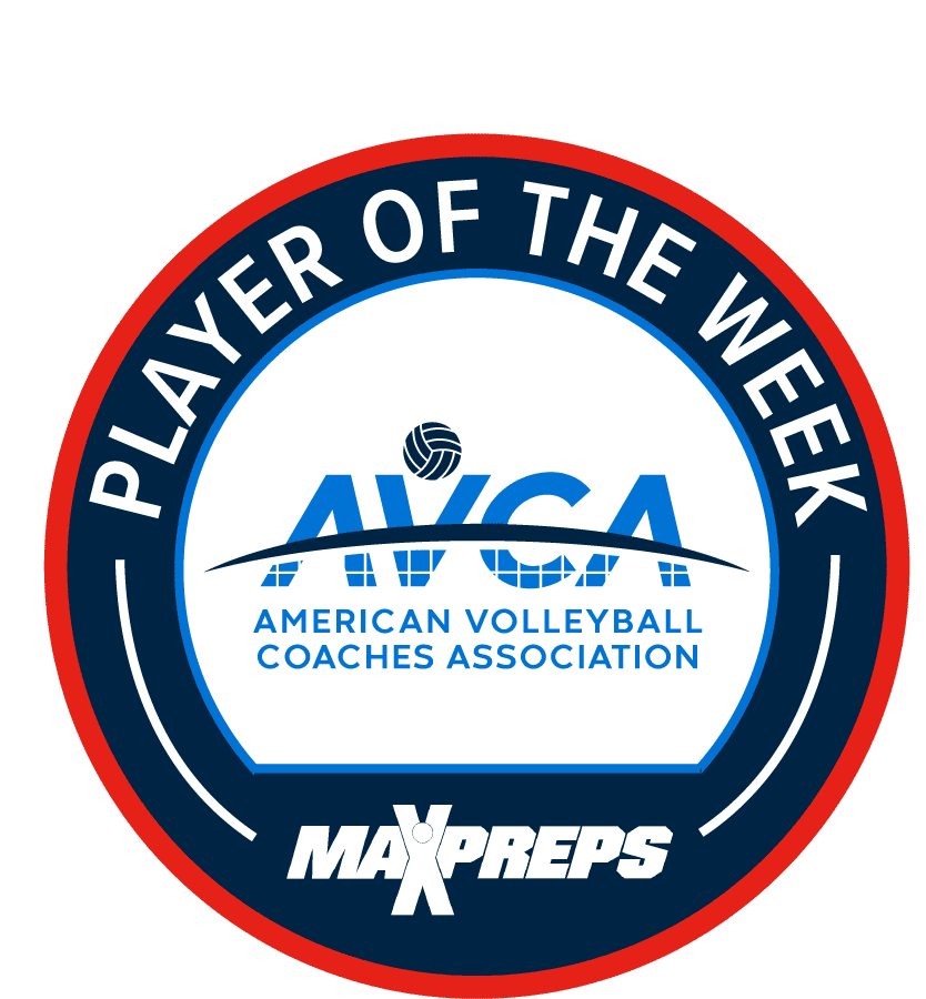 HSPOW - 2024 AVCA/MaxPreps Player of the Week
