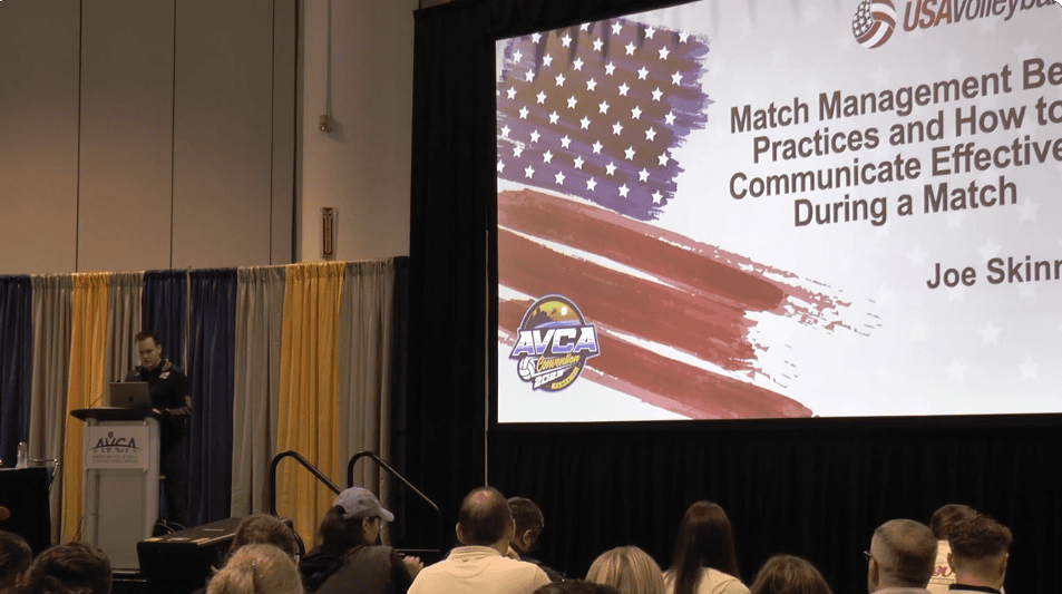 Match Management Best Practices and How to Communicate Effectively During a Match