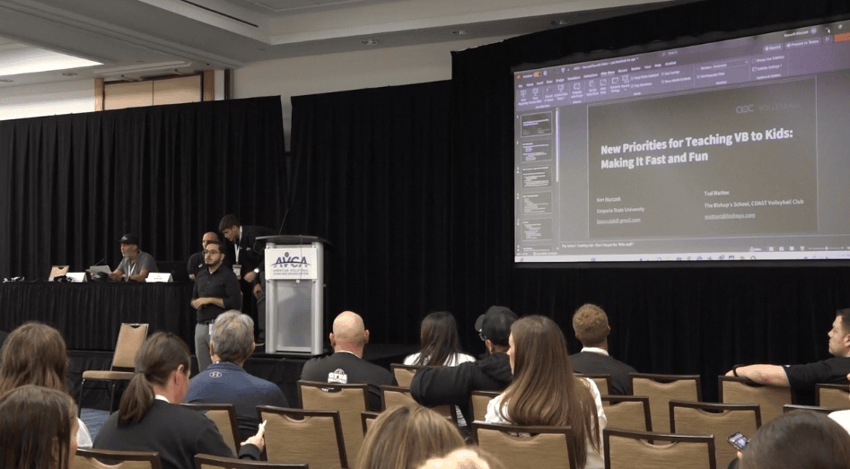 New Priorities for Teaching Volleyball to Kids: Making it Fast and Fun (presented by Art of Coaching)