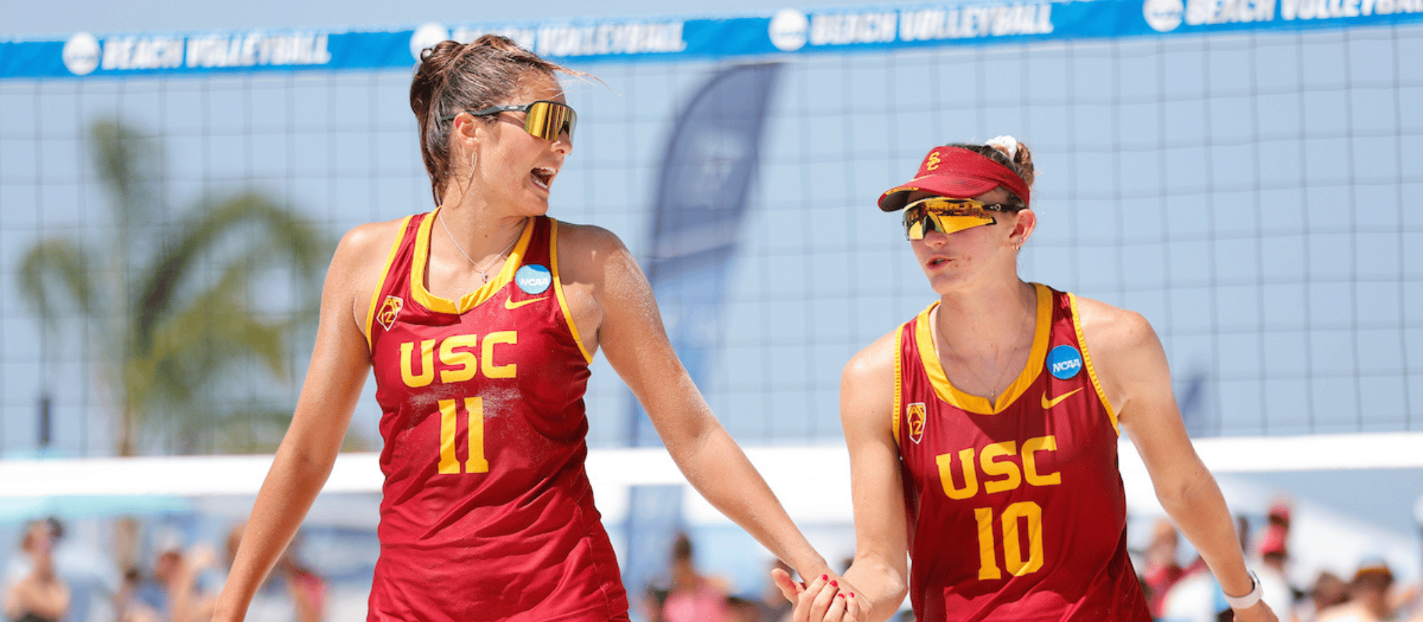 2024 AVCA/CBVB Collegiate Beach Pair of the Week