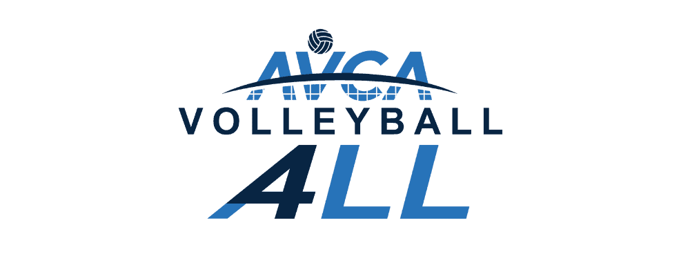 preferred provider logo sizing (5) AVCA Volleyball 4 All Logo