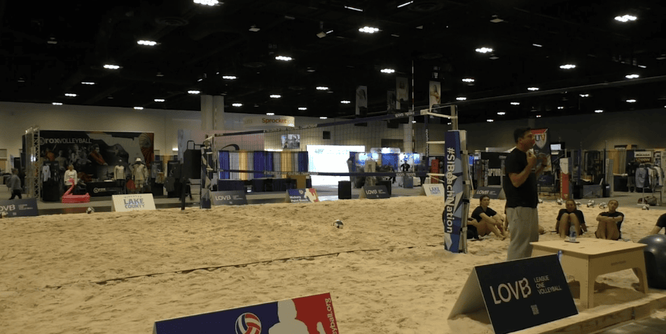 Stoking the Fire – Men’s Collegiate Beach Volleyball Development and Culture